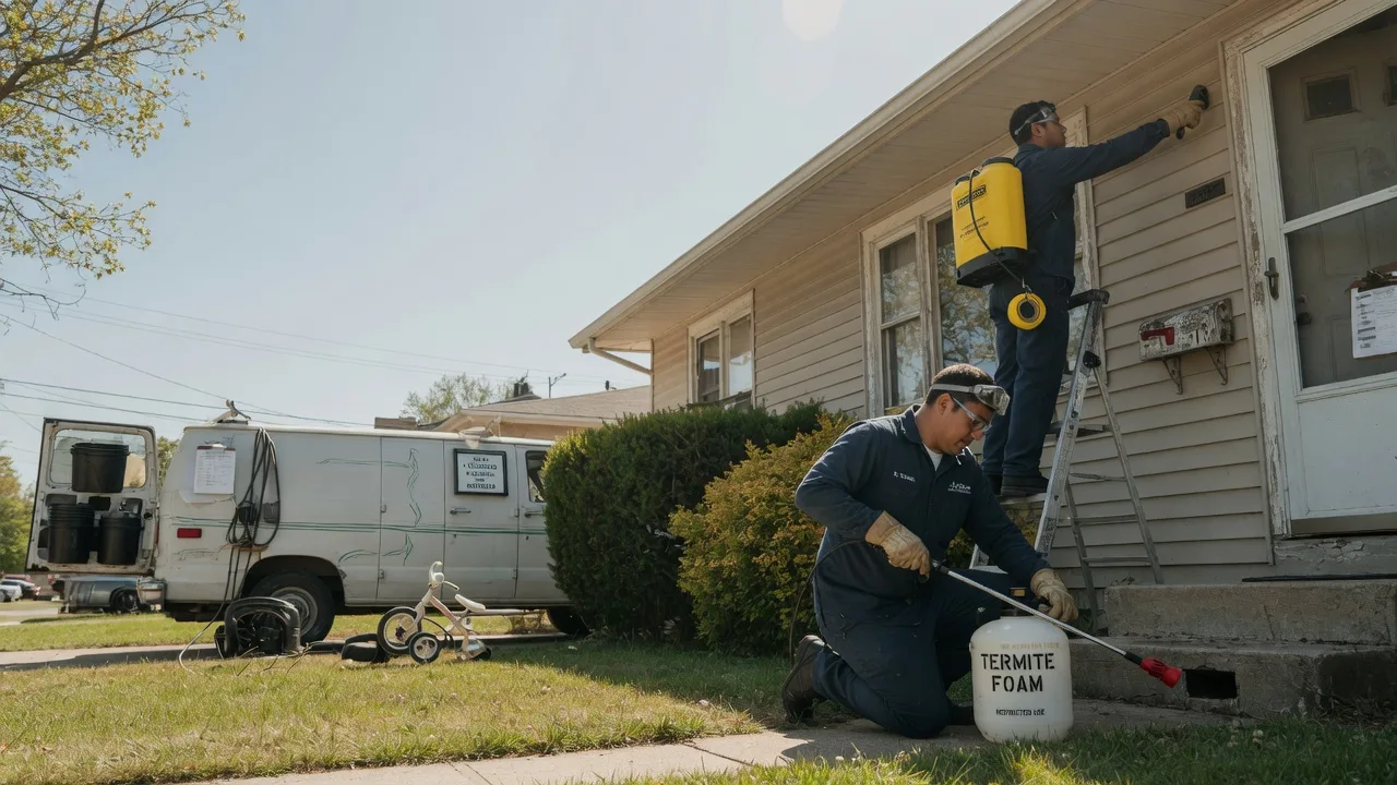 Pest Control in Pleasant Ridge, MI near me